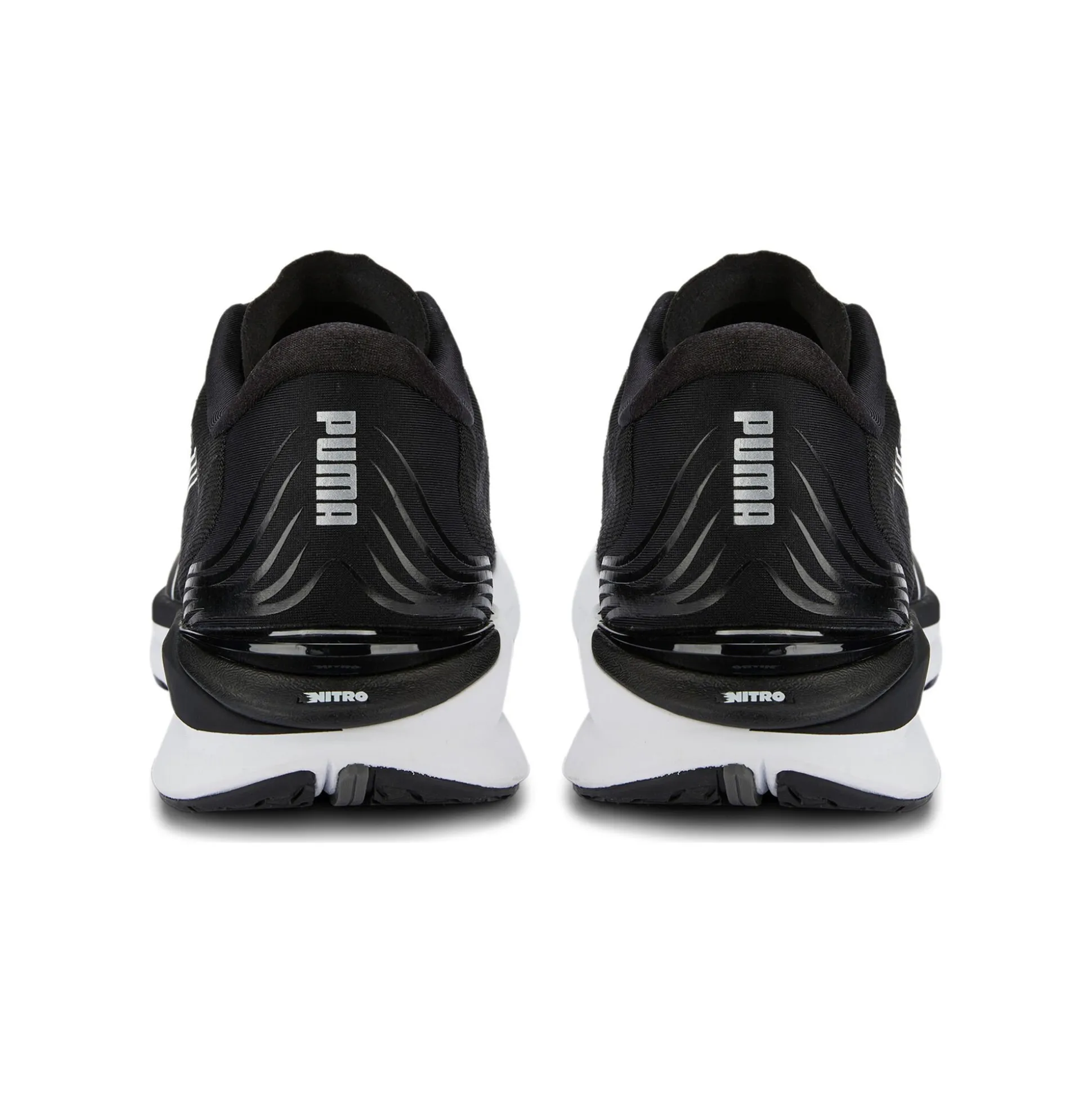New Electrify Nitro 2 Neutral Running Shoe Men - Black, White Running Shoes