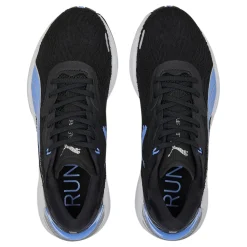Cheap Electrify Nitro 2 Neutral Running Shoe Women - Black, Light Blue Running Shoes