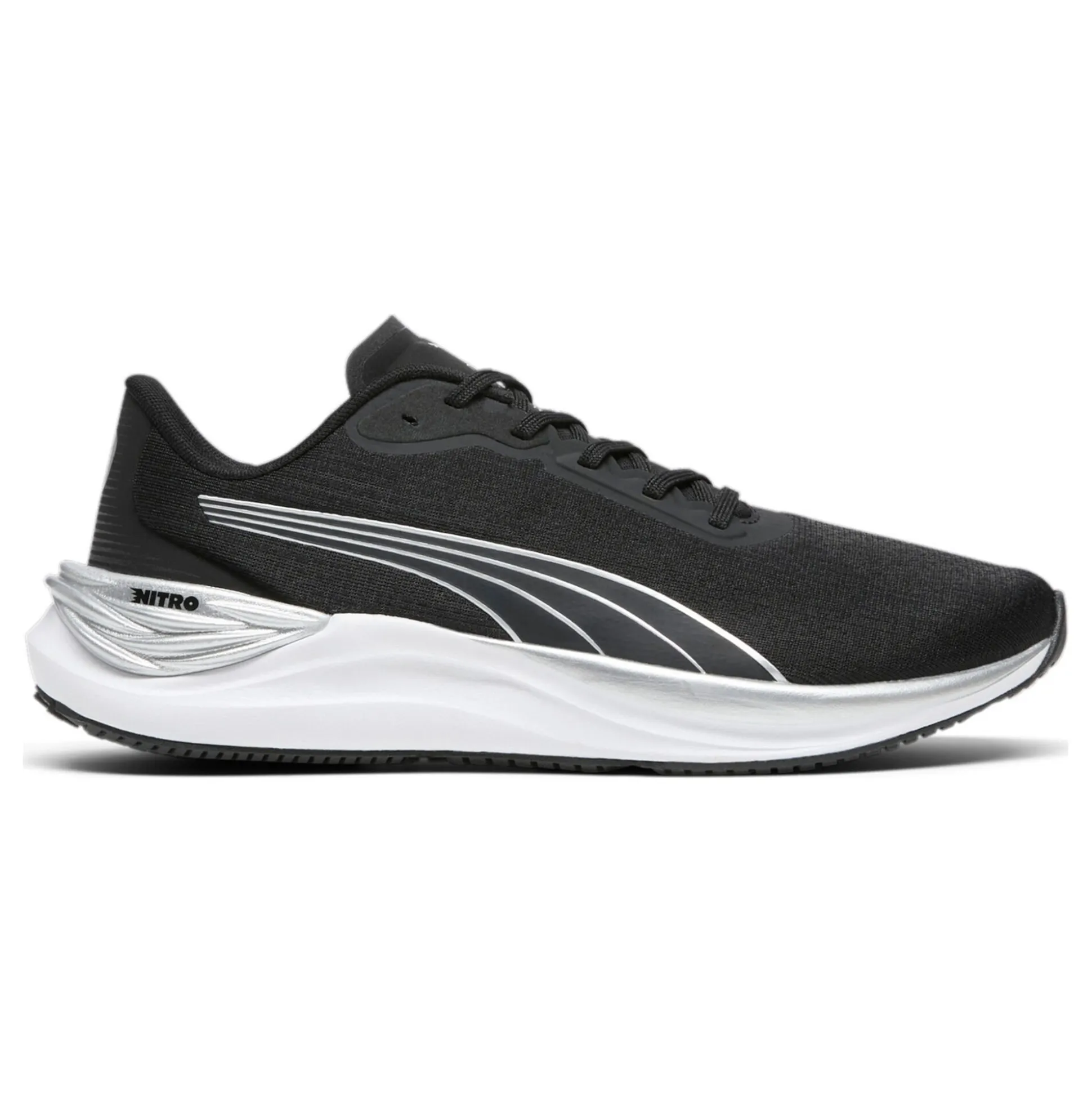 Clearance Electrify Nitro 3 Neutral Running Shoe Men - Black, Silver Running Shoes