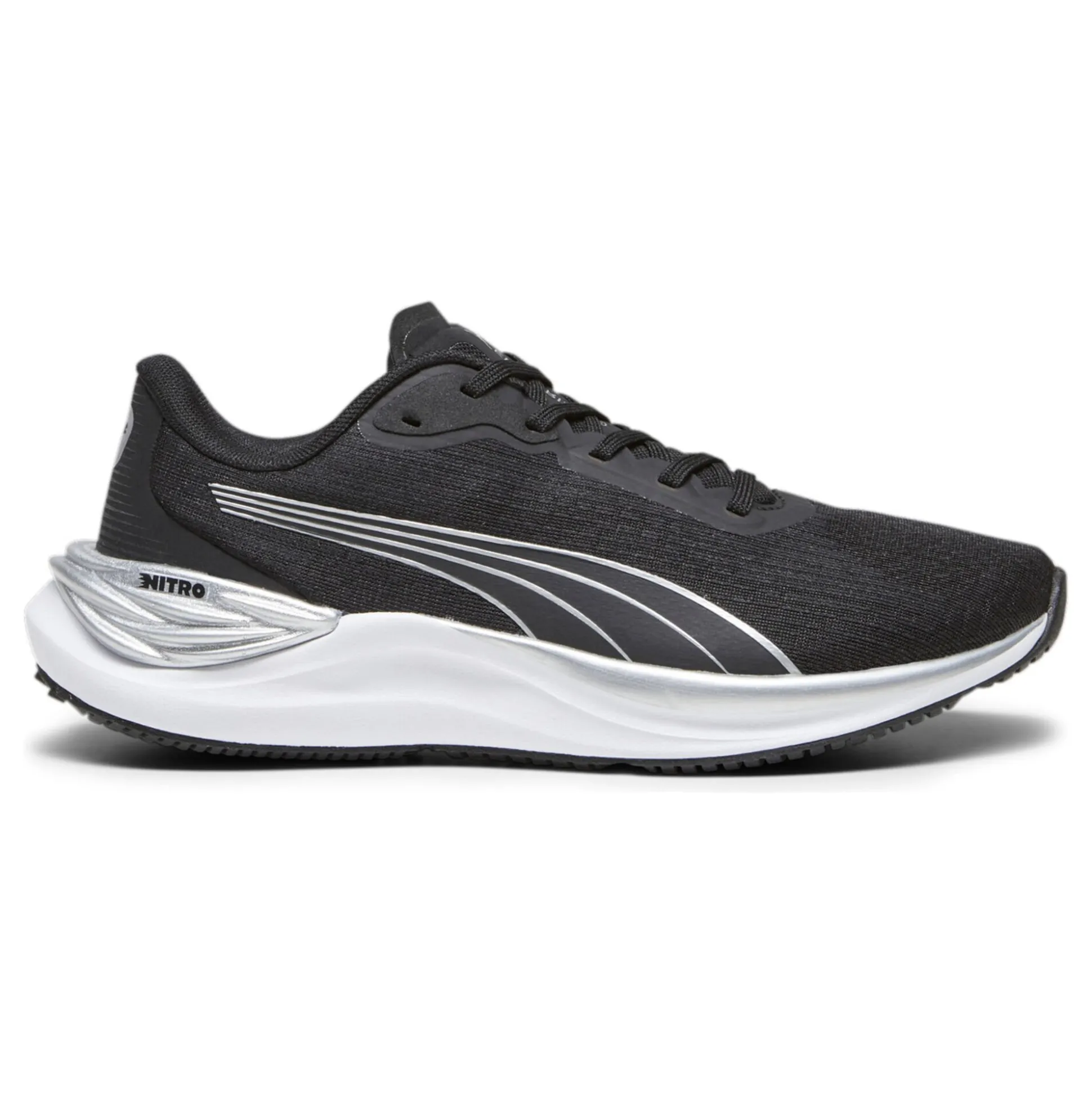 Online Electrify Nitro 3 Neutral Running Shoe Women - Black, Silver Running Shoes