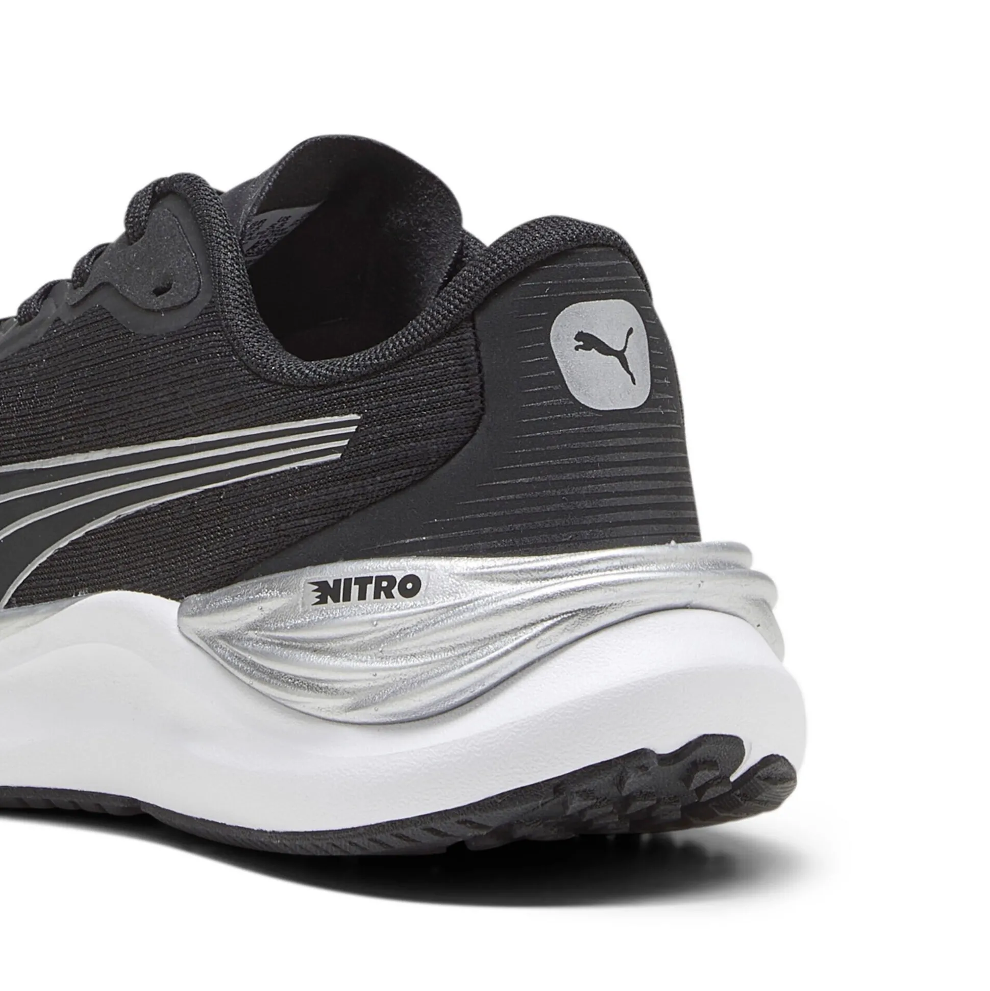 Online Electrify Nitro 3 Neutral Running Shoe Women - Black, Silver Running Shoes