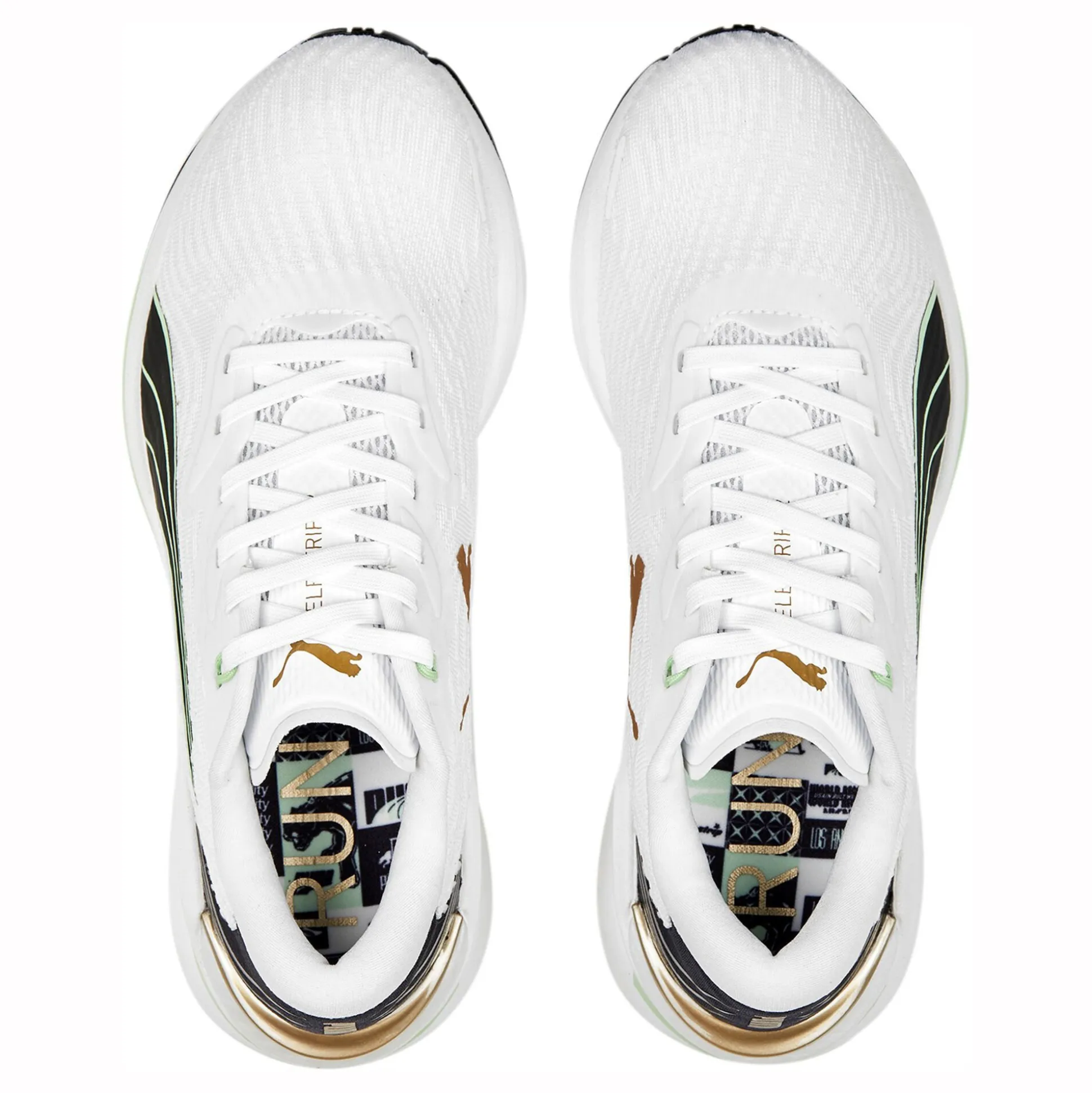 Discount Electrify Nitro 2 Run 75 Neutral Running Shoe Women - White, Black Running Shoes