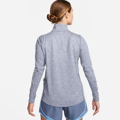 Discount Element Half-Zip Running Top Women - Lilac, Grey Running Clothing
