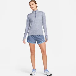 Discount Element Half-Zip Running Top Women - Lilac, Grey Running Clothing