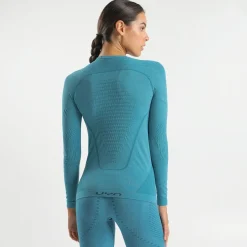 New Elevatyon Biomorph Running Shirt Women - Turquoise Running Clothing|Underwear