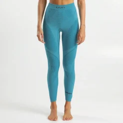 Discount Elevatyon Biomorph Running Tights Women - Turquoise Running Clothing|Underwear