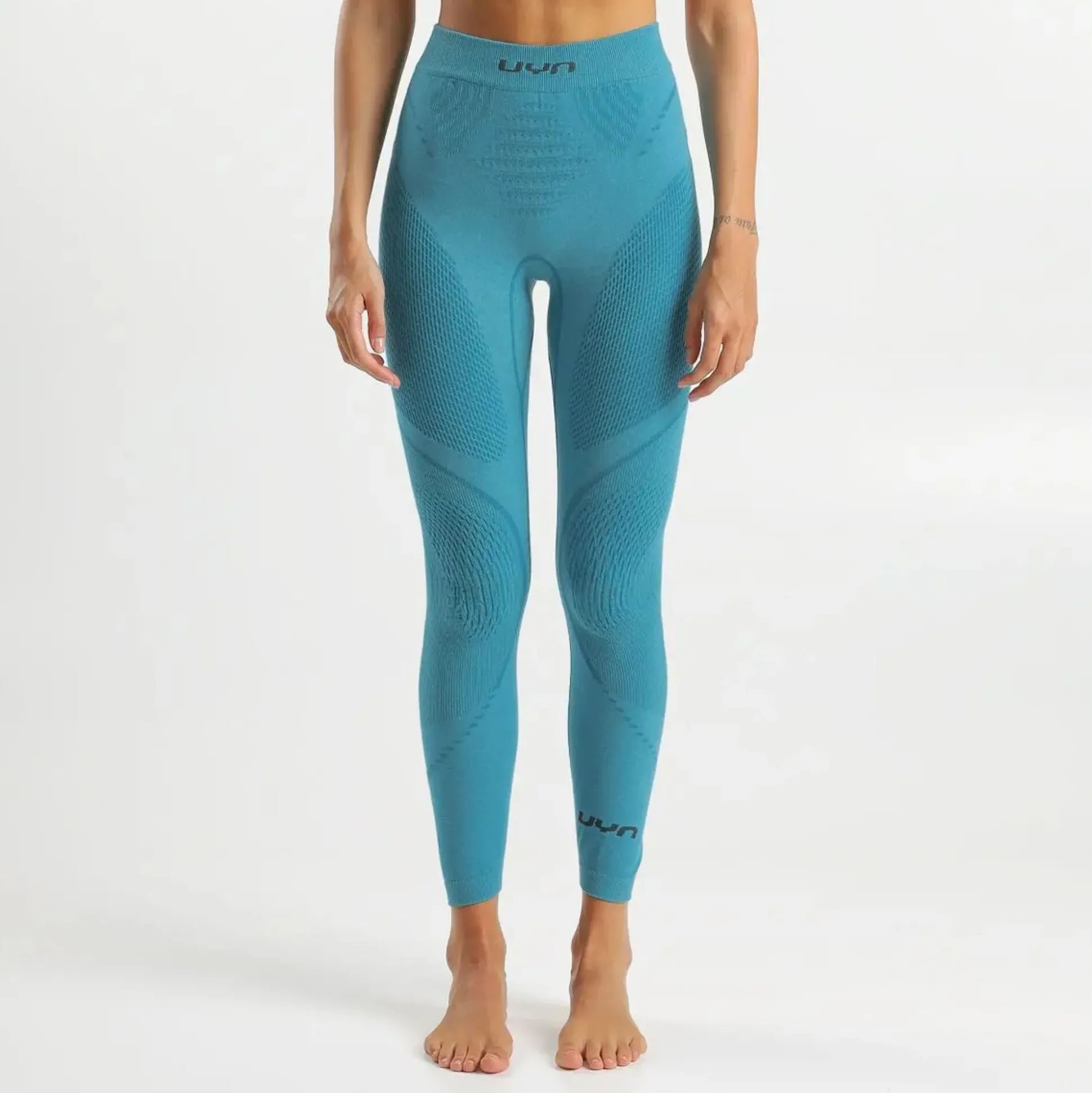 Discount Elevatyon Biomorph Running Tights Women - Turquoise Running Clothing|Underwear