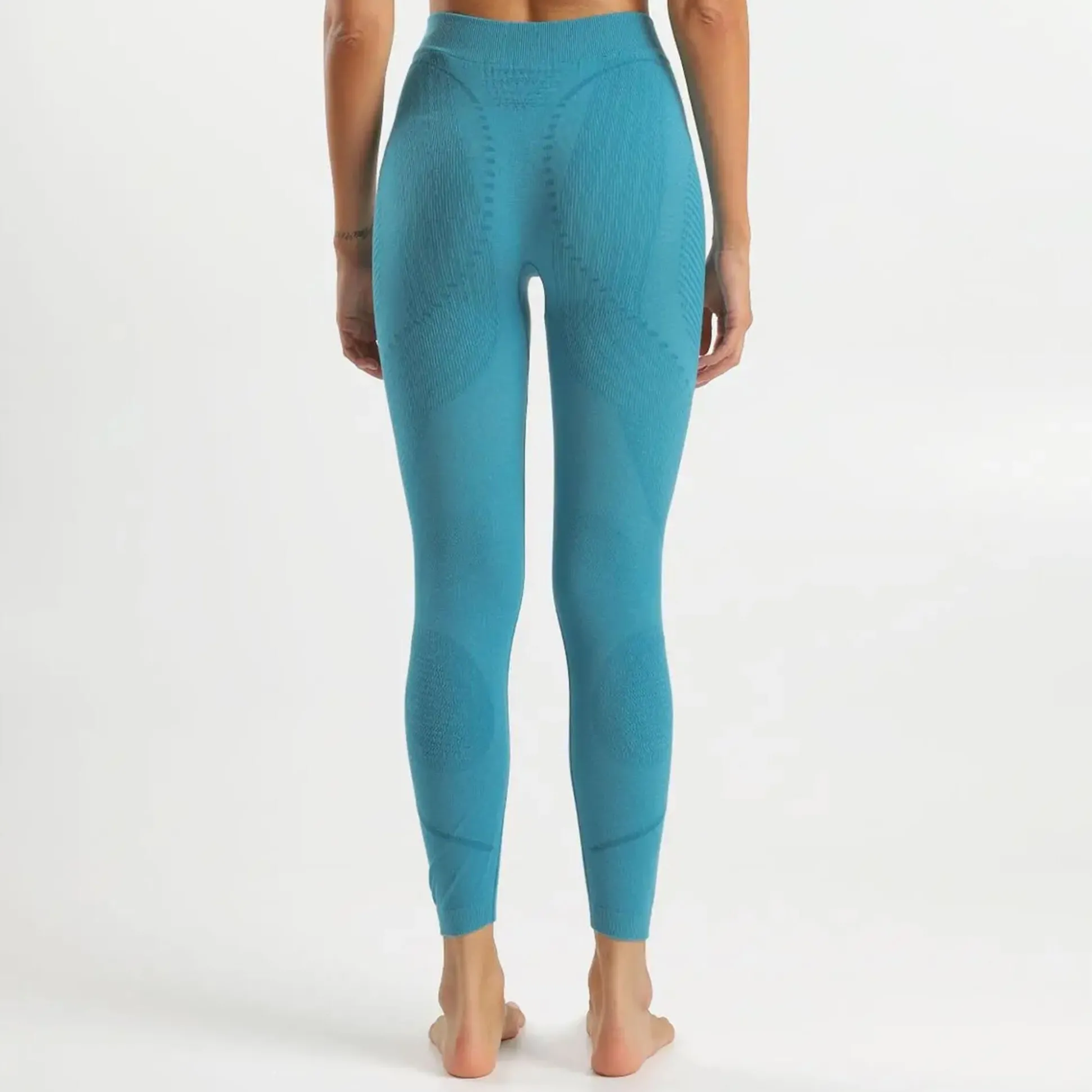 Discount Elevatyon Biomorph Running Tights Women - Turquoise Running Clothing|Underwear