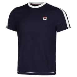 Cheap Elias T-Shirt Men - Dark Blue, White Shirts