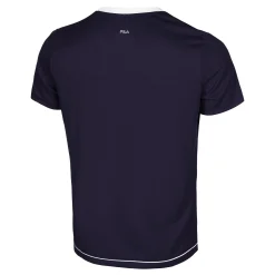 Cheap Elias T-Shirt Men - Dark Blue, White Shirts