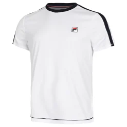 Best Elias T-Shirt Men - White, Dark Blue Shirts