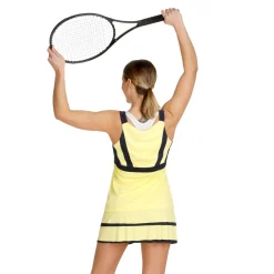 Cheap Elisa Tank Top Women - Yellow, Dark Blue Tops
