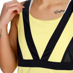 Cheap Elisa Tank Top Women - Yellow, Dark Blue Tops