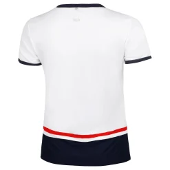 Hot Elisabeth T-Shirt Women - White, Dark Blue Shirts