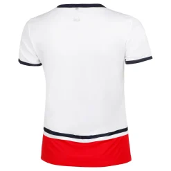 Shop Elisabeth T-Shirt Women - White, Red Shirts