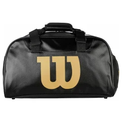 Cheap Elite Duffle Sports Bag Special Edition - Black, Gold Sports Bags