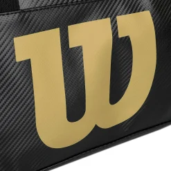 Cheap Elite Duffle Sports Bag Special Edition - Black, Gold Sports Bags