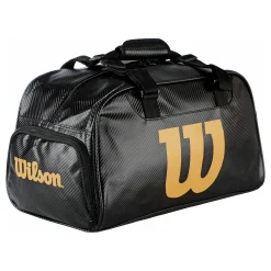 Cheap Elite Duffle Sports Bag Special Edition - Black, Gold Sports Bags