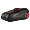 Shop Elite Racket Bag 15 Pack Special Edition - Black, Red Racket Bags