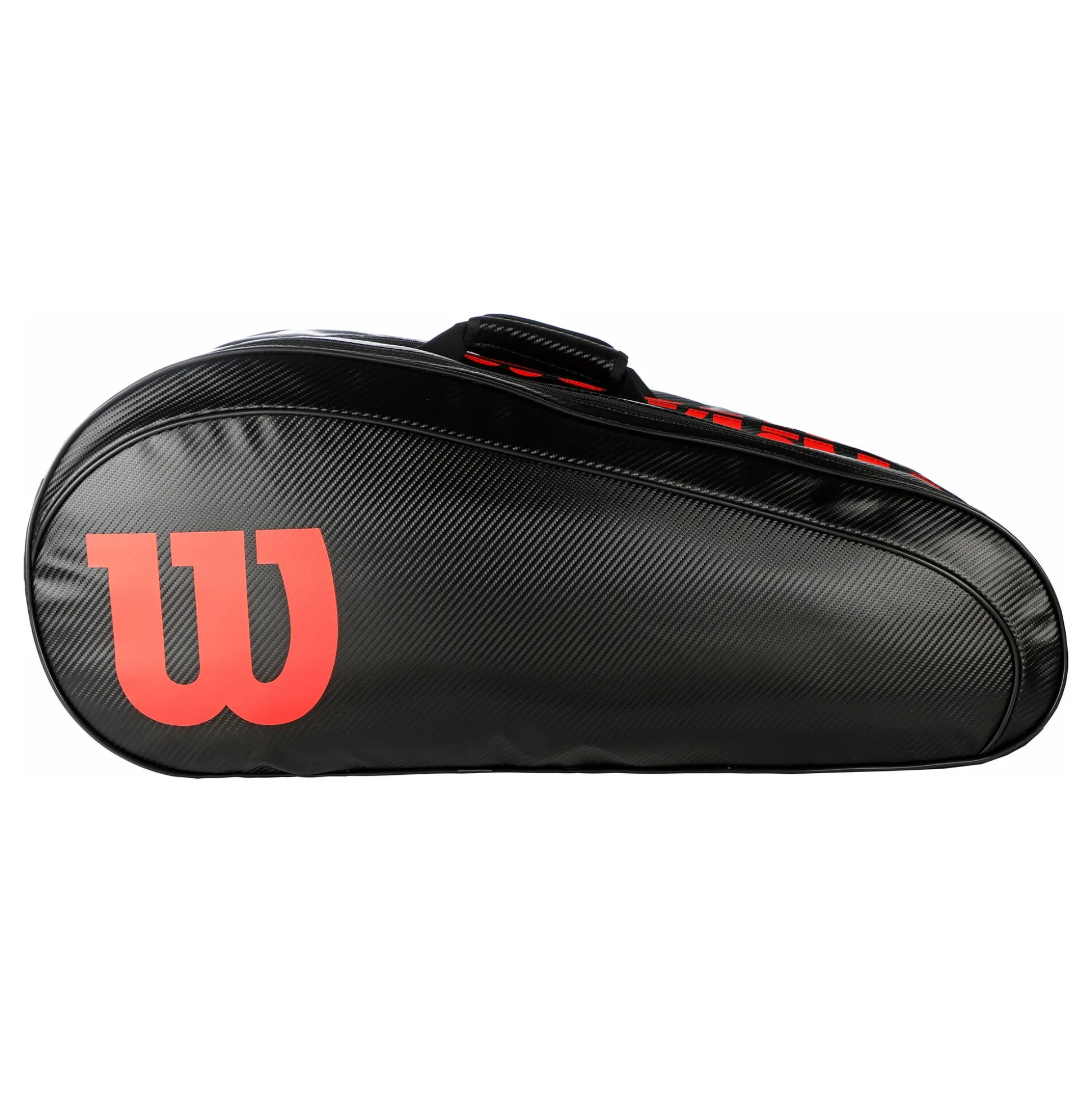 Shop Elite Racket Bag 15 Pack Special Edition - Black, Red Racket Bags