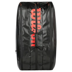 Shop Elite Racket Bag 15 Pack Special Edition - Black, Red Racket Bags