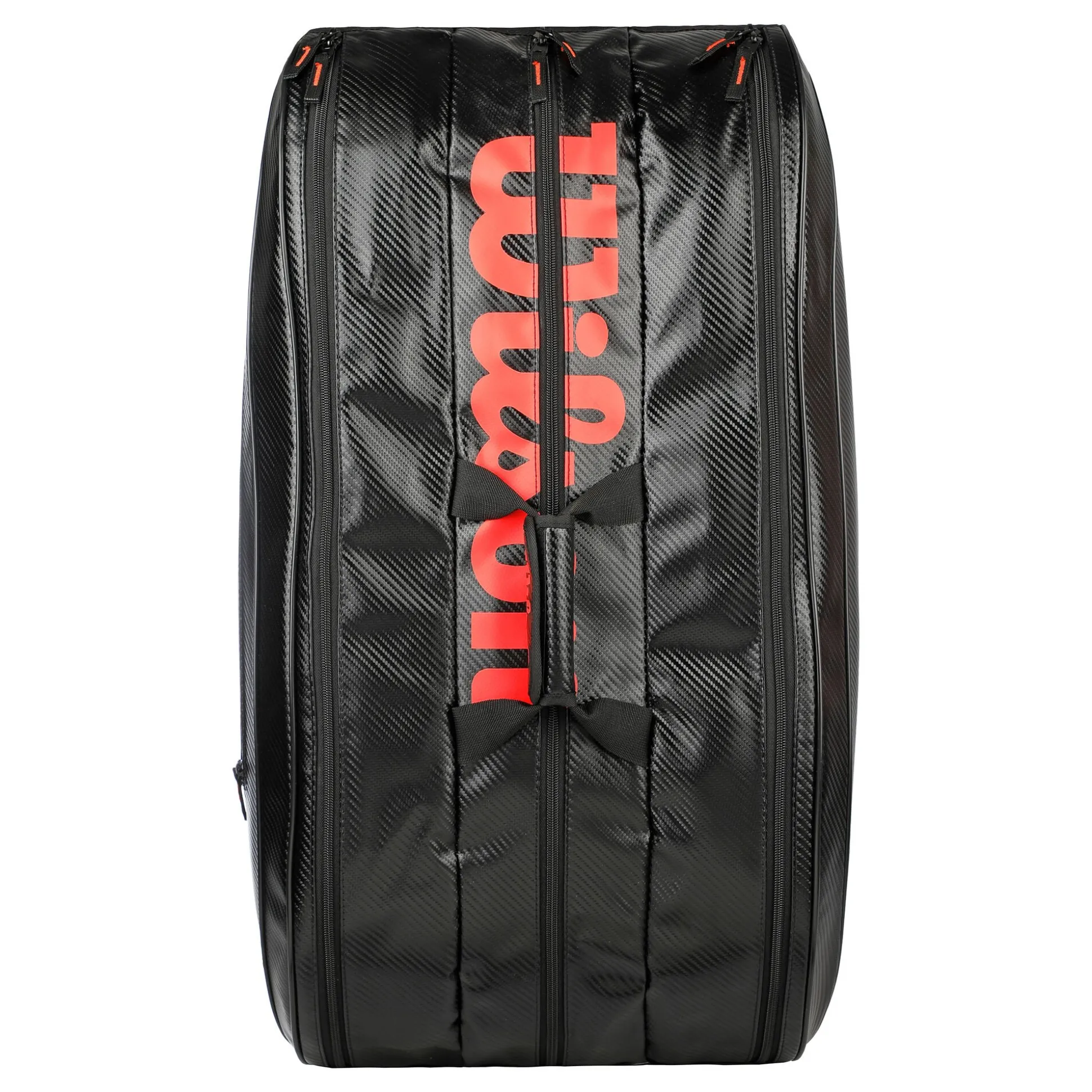 Shop Elite Racket Bag 15 Pack Special Edition - Black, Red Racket Bags
