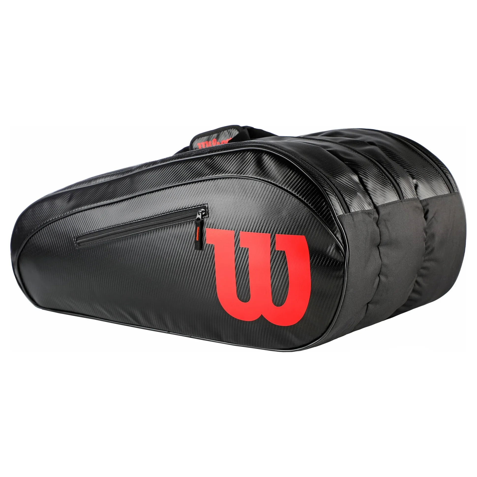 Shop Elite Racket Bag 15 Pack Special Edition - Black, Red Racket Bags