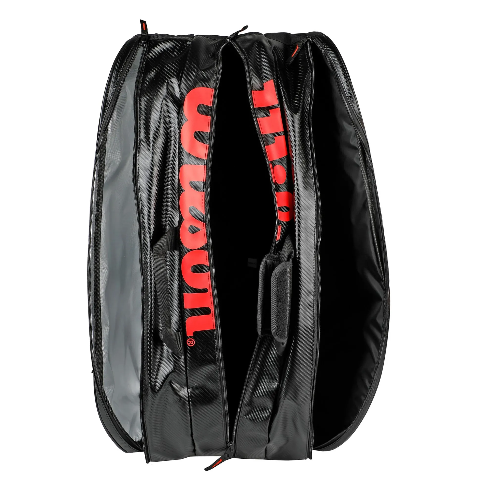 Shop Elite Racket Bag 15 Pack Special Edition - Black, Red Racket Bags