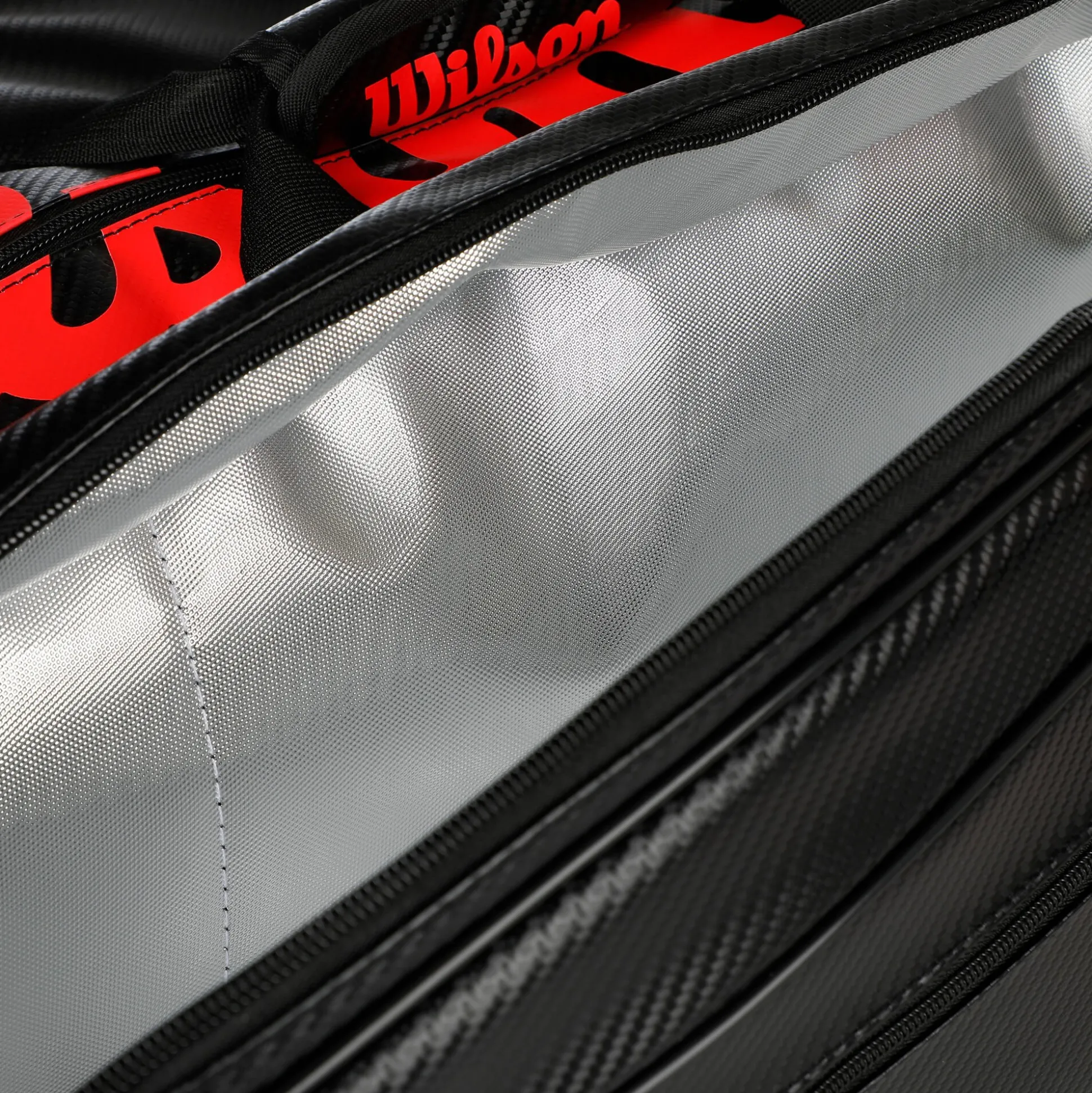 Shop Elite Racket Bag 15 Pack Special Edition - Black, Red Racket Bags