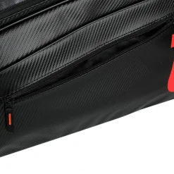 Shop Elite Racket Bag 15 Pack Special Edition - Black, Red Racket Bags