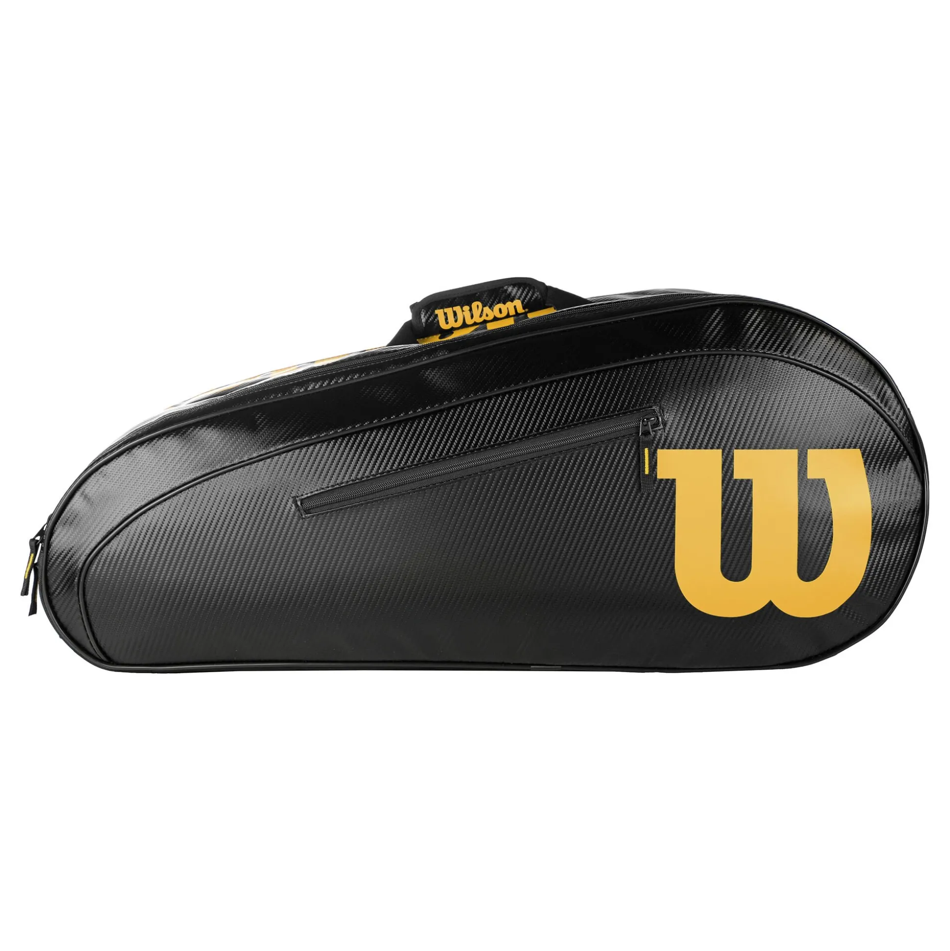 Shop Elite Racket Bag 15 Pack Special Edition - Black, Gold Racket Bags