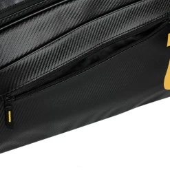 Shop Elite Racket Bag 15 Pack Special Edition - Black, Gold Racket Bags