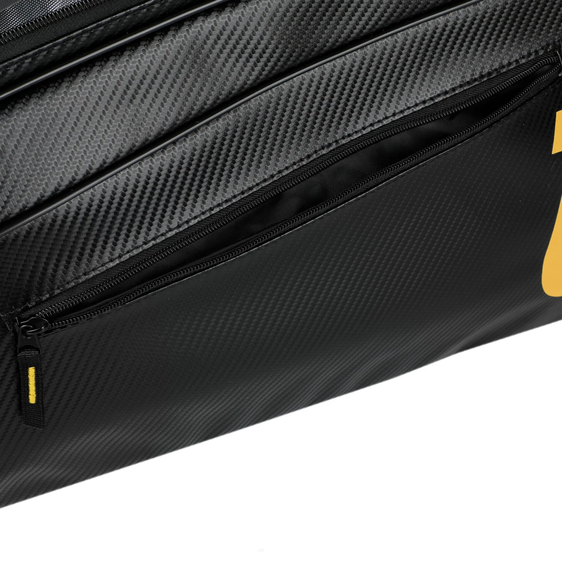 Shop Elite Racket Bag 15 Pack Special Edition - Black, Gold Racket Bags