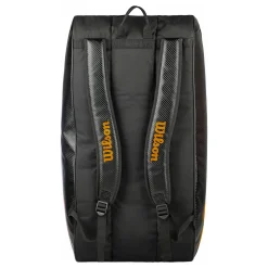 Best Elite Racket Bag 15 Pack Special Edition - Black, Bronze Racket Bags