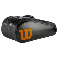 Best Elite Racket Bag 15 Pack Special Edition - Black, Bronze Racket Bags