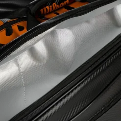 Best Elite Racket Bag 15 Pack Special Edition - Black, Bronze Racket Bags