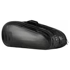 Outlet Elite Racket Bag 15 Pack Special Edition - Black Racket Bags