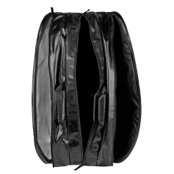 Outlet Elite Racket Bag 15 Pack Special Edition - Black Racket Bags