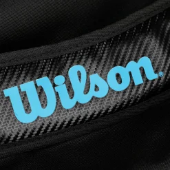 Best Sale Elite Racket Bag 15 Pack Special Edition - Black, Blue Racket Bags