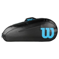 Best Sale Elite Racket Bag 15 Pack Special Edition - Black, Blue Racket Bags