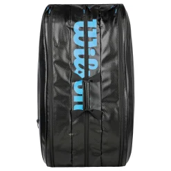 Best Sale Elite Racket Bag 15 Pack Special Edition - Black, Blue Racket Bags