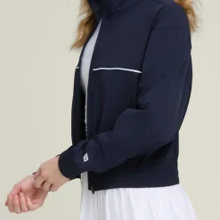 Sale Ellyn Team Training Jacket Women - Dark Blue Jackets