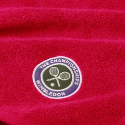 Flash Sale Embroidered Guest Towel - Pink Accessories