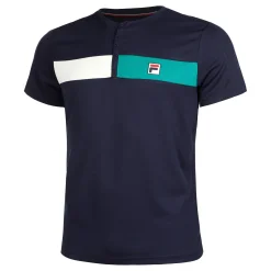Store Emilio T-Shirt Men - Dark Blue, Multicoloured Shirts