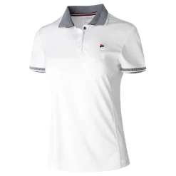 Cheap Emma Polo Women - White, Grey Shirts