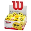 Cheap Emoji Dampener Box Of 50 Pcs - Multicoloured Racket Accessories