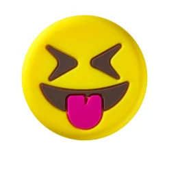 Cheap Emoji Dampener Box Of 50 Pcs - Multicoloured Racket Accessories