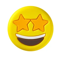 Cheap Emoji Dampener Box Of 50 Pcs - Multicoloured Racket Accessories