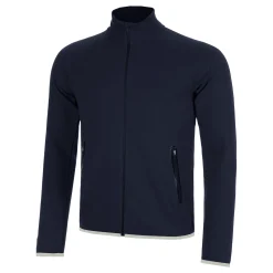 Cheap Emotion Full Zip Jacket Running Jacket Men - Dark Blue Running Clothing