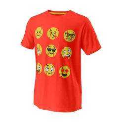 Outlet Emotion Fun Tech T-Shirt Boys - Orange, Yellow Shirts